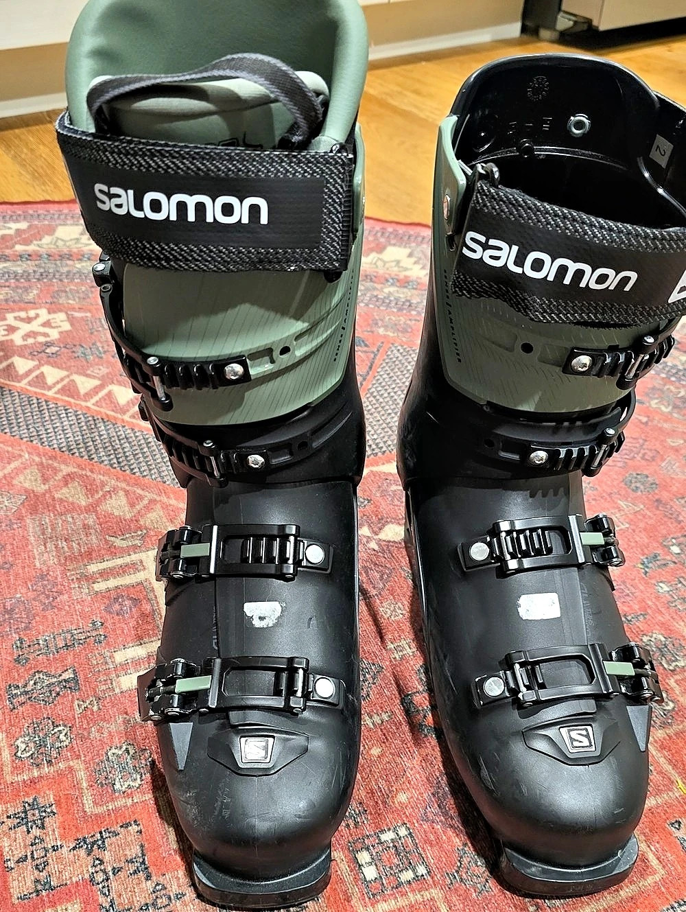Salomon S/MAX 120 Men's Ski Boots Size 28/29.5 L
